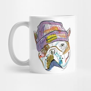 Watercolour Dog Mug